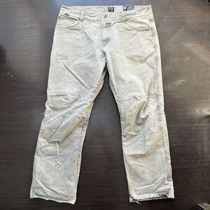 Kuhl Mens Size 38x32 Rydr Pants Vintage Patina Dye Outdoor Hiking Work Rugged